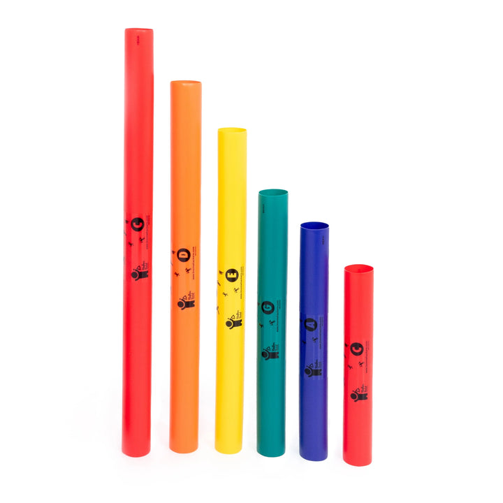 Boomwhackers 6-note pentatonic set (BOOM-BWPG)