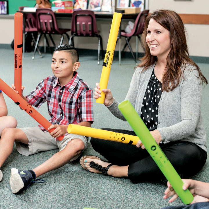 Boomwhackers 6-note pentatonic set (BOOM-BWPG)