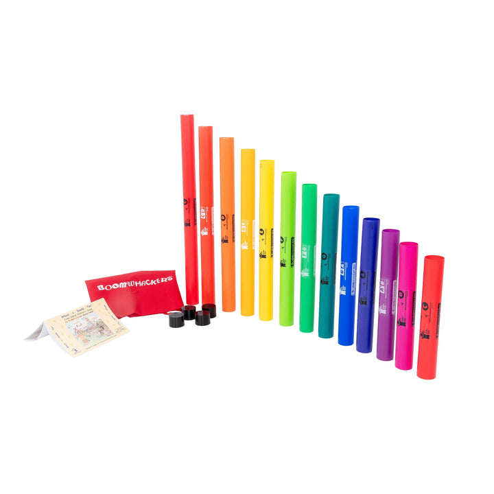 Boomwhackers 13 tube full chromatic octave pack (BOOM-BW13OC4)