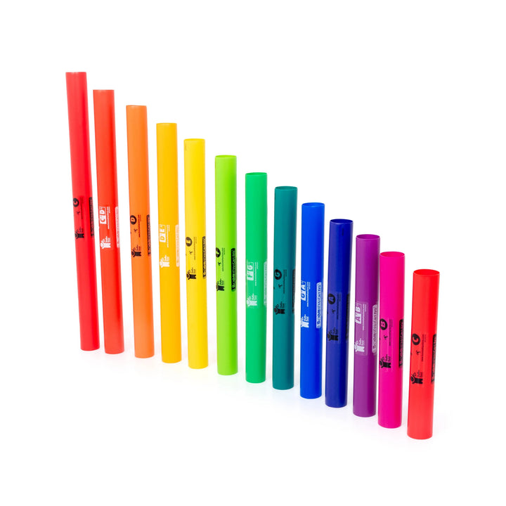 Boomwhackers 13 tube full chromatic octave pack (BOOM-BW13OC4)