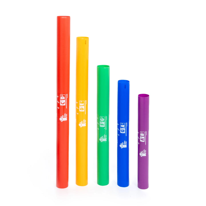 Boomwhackers 5-note chromatic sharps & flats set (BOOM-BWCG)