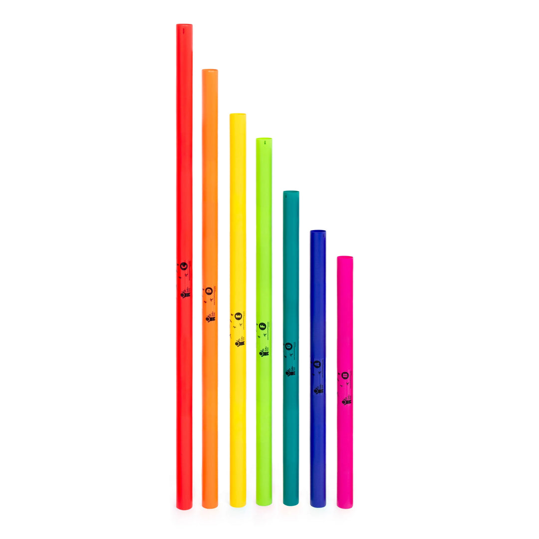 Boomwhackers 7-note bass diatonic set (BOOM-BWJG)