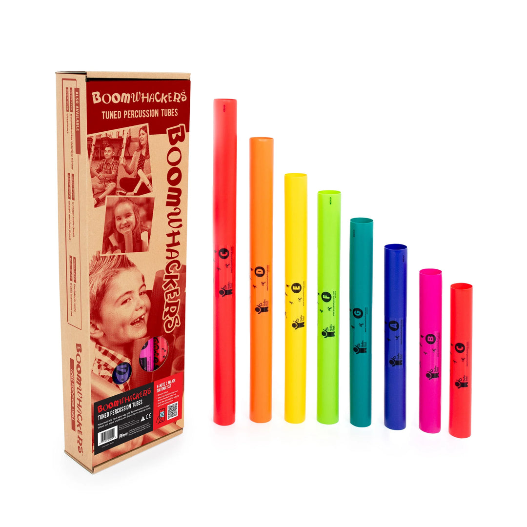 Boomwhackers 8-note C major diatonic set (BOOM-DWDG)