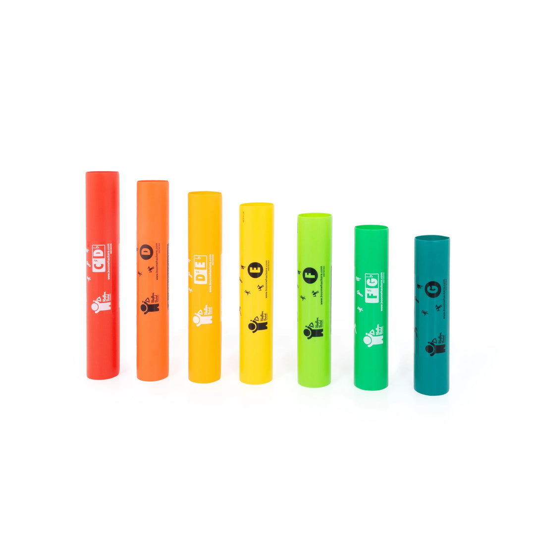 Boomwhackers 7-note treble extension set (BOOM-BWEG)