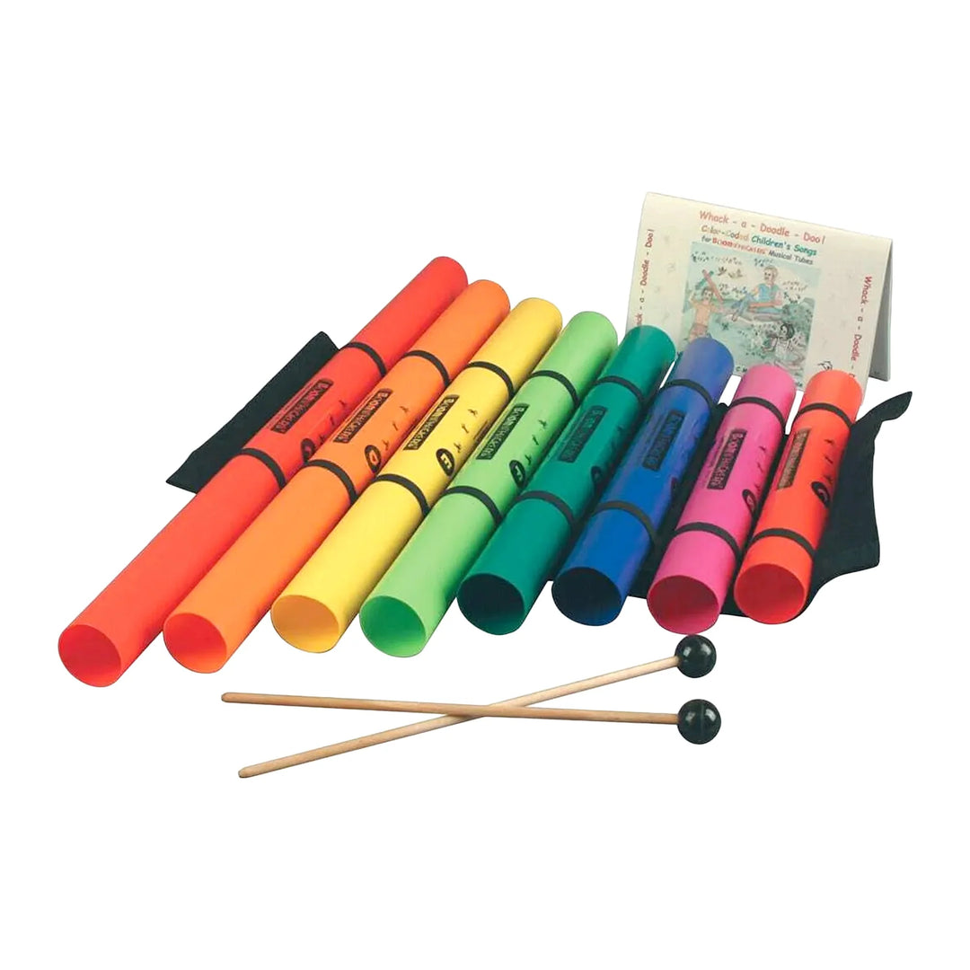 Boomwhacker Xylotote holder - 8 tubes (BOOM-XT8G)