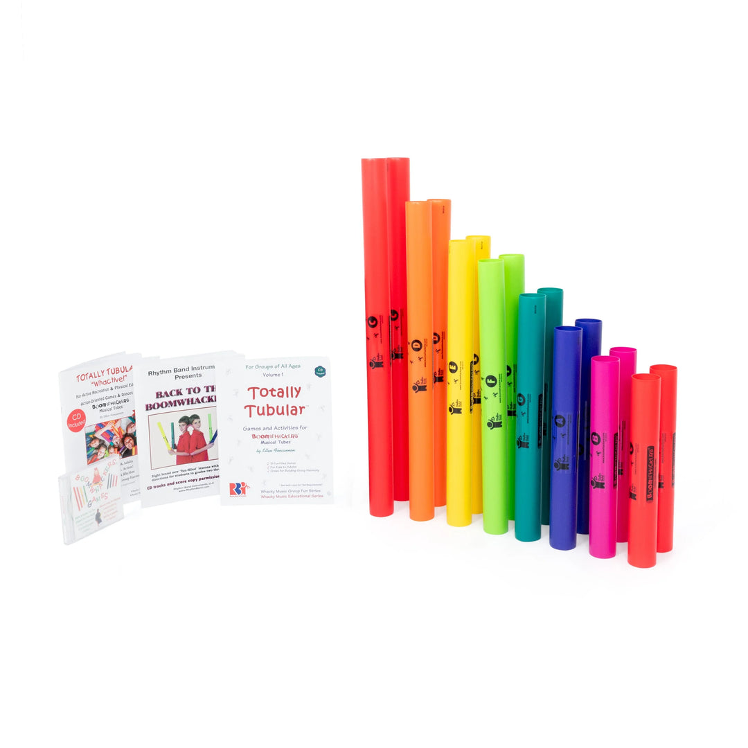 Boomwhackers 16 tube activity pack (BOOM-BW16AP)