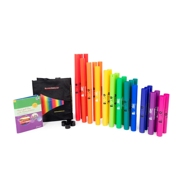 Boomwhackers Move and Play pack (BOOM-BWMP)