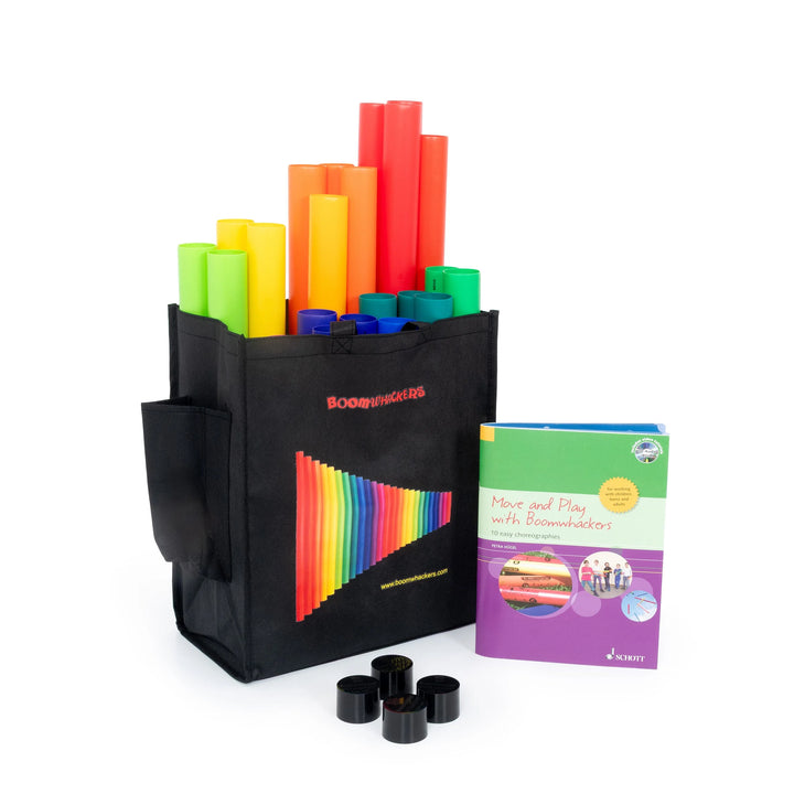Boomwhackers Move and Play pack (BOOM-BWMP)