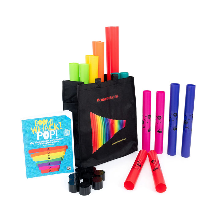 Boomwhackers Boom Whack Pop pack (BOOM-BM16BWP)