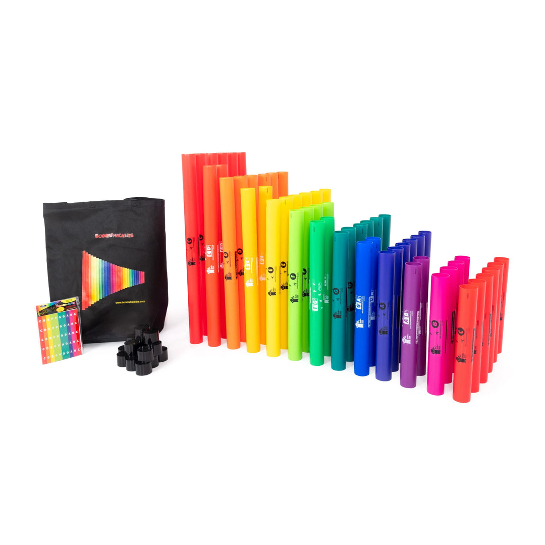 Boomwhackers 54 tube classroom pack (BOOM-BW54TB)