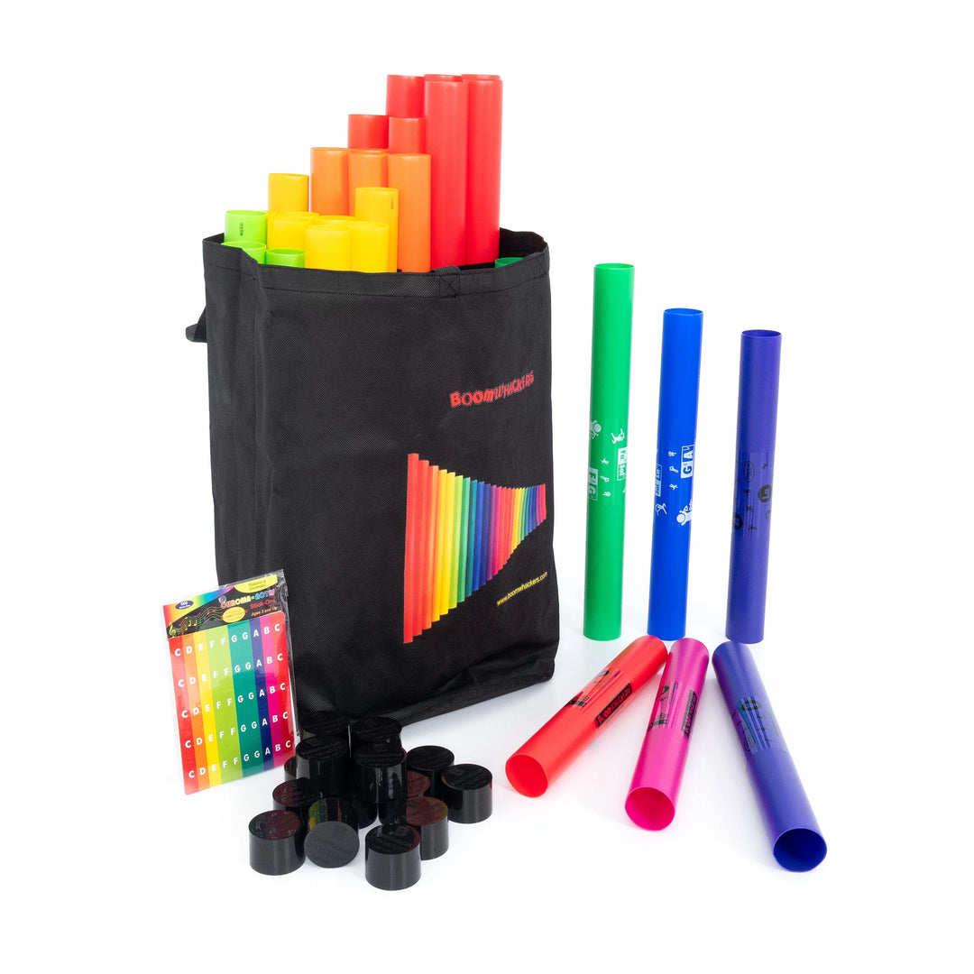 Boomwhackers 54 tube classroom pack (BOOM-BW54TB)