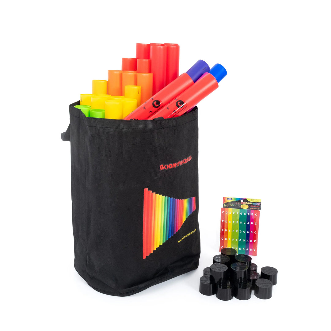 Boomwhackers 54 tube classroom pack (BOOM-BW54TB)