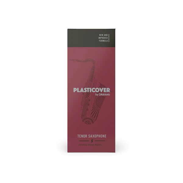 Plasticover Bb Tenor Saxophone Reeds (5 Pack)