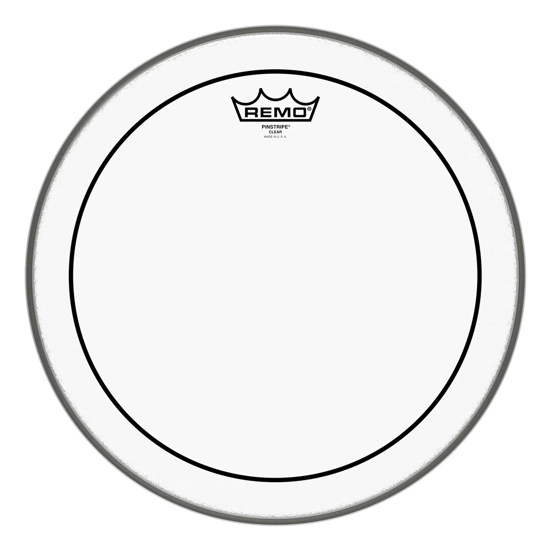 Remo 22" Pinstripe Clear Bass Drum Head