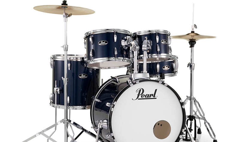 Pearl Roadshow RS525SC/C 5 Piece American Fusion Drum Kit, with Sabian Cymbals