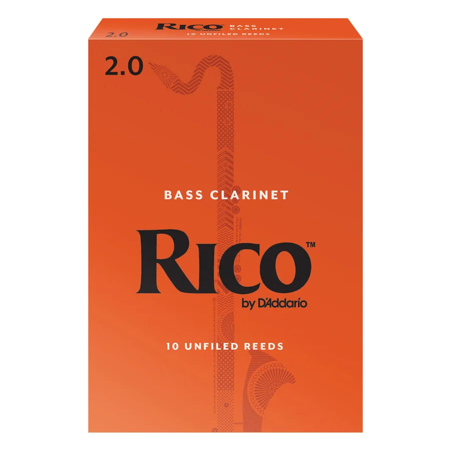Rico by D'Addario Bass Clarinet Reeds (10 Pack)