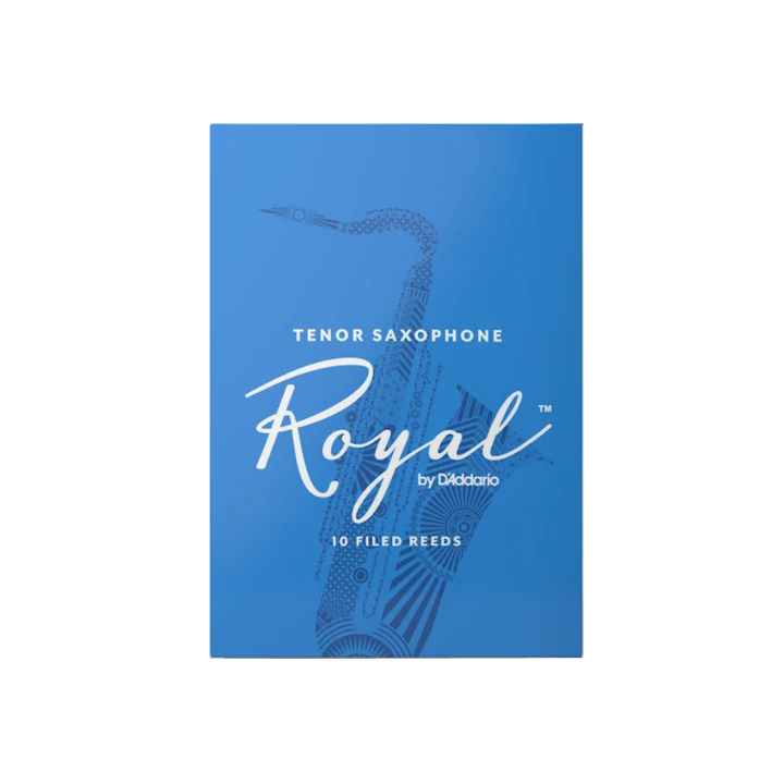 Royal Bb Tenor Saxophone Reed (10 Pack)