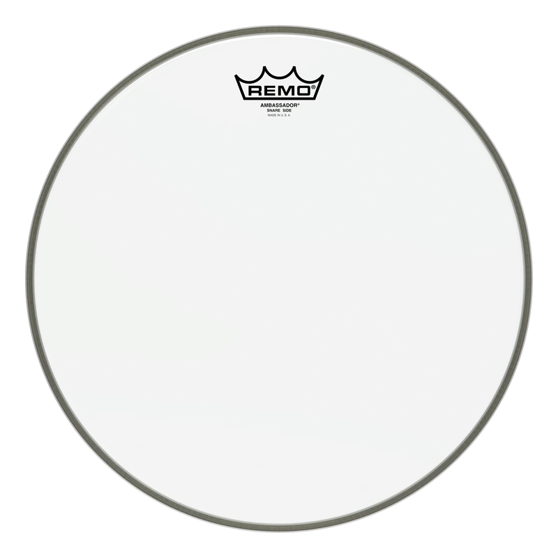 Remo Ambassador Hazy Drumhead - 14"