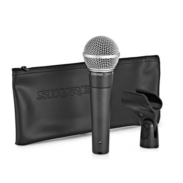 Shure SM58 Dynamic Cardioid Vocal Microphone