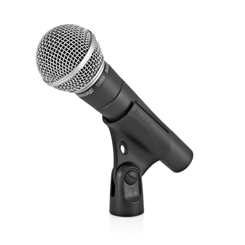 Shure SM58 Dynamic Cardioid Vocal Microphone