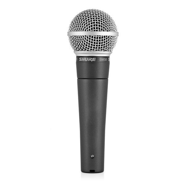 Shure SM58 Dynamic Cardioid Vocal Microphone