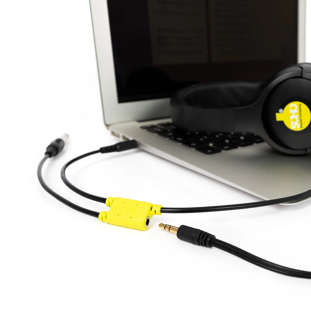 Edphone EDphones with Soho Audio Link Education Headphones – Band Supplies UK