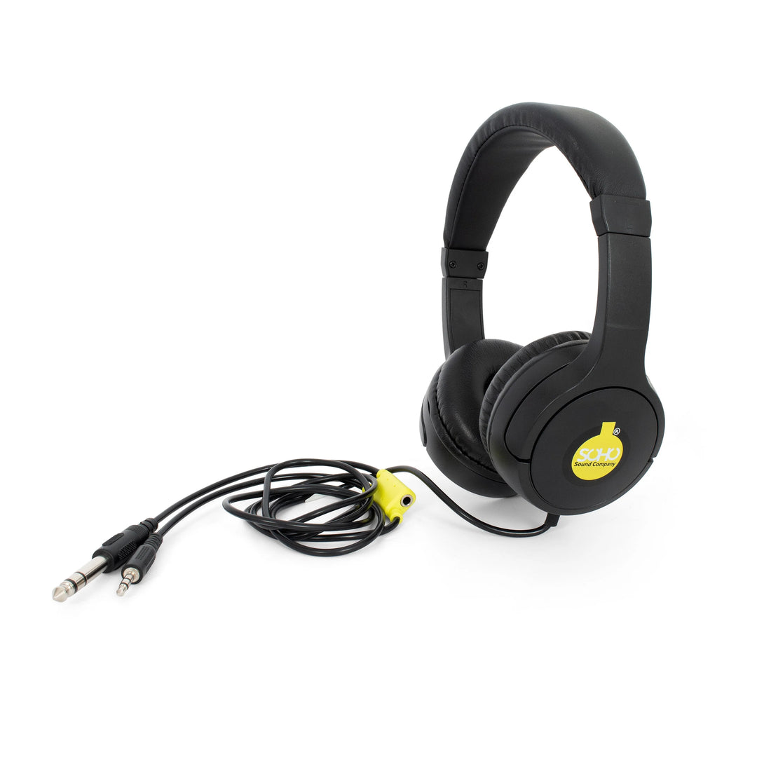 Edphone EDphones with Soho Audio Link Education Headphones – Band Supplies UK