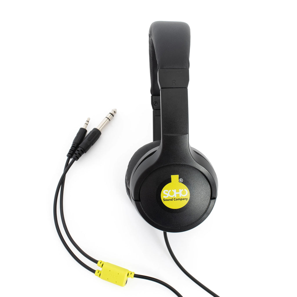 Edphone EDphones with Soho Audio Link Education Headphones (Classroom Pack of