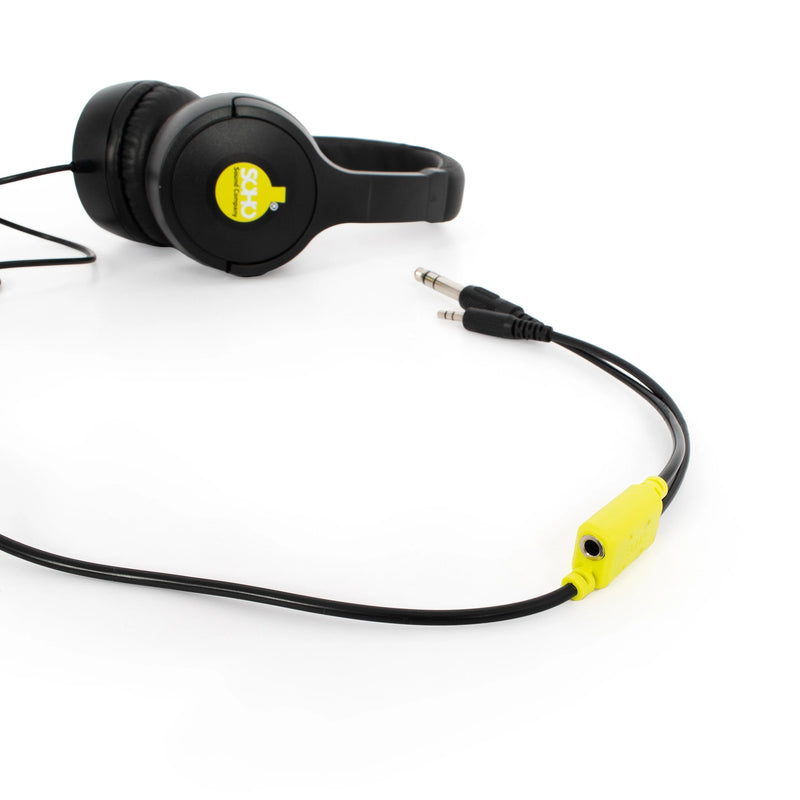 Edphone EDphones with Soho Audio Link Education Headphones (Classroom Pack of