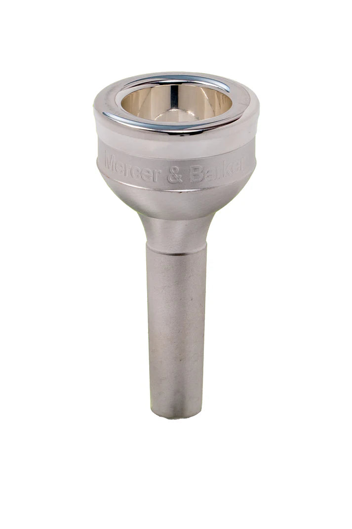 Mercer & Barker Baritone Mouthpiece Satin finish BSP Rim