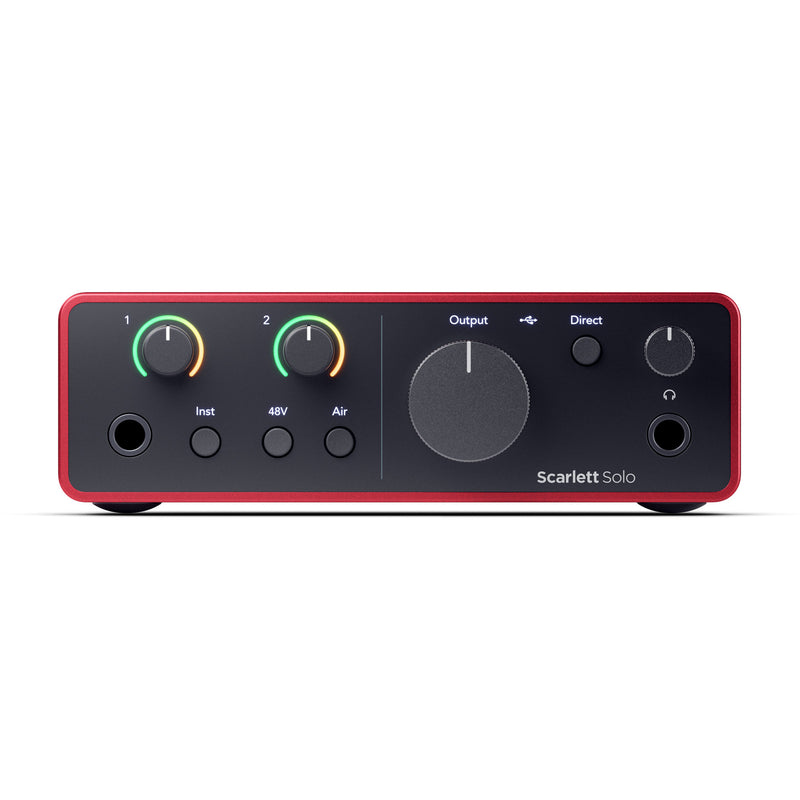 Focusrite Scarlett Solo Studio (4th Gen)