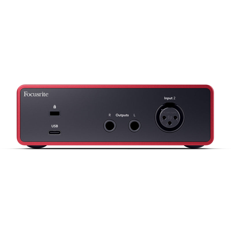 Focusrite Scarlett Solo (4th Gen)