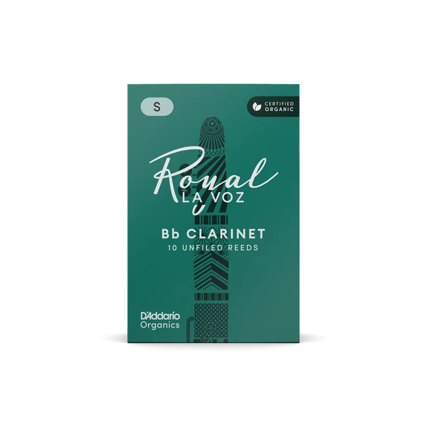 Royal La Voz Organic Bb Clarinet Reeds (5 Pack)