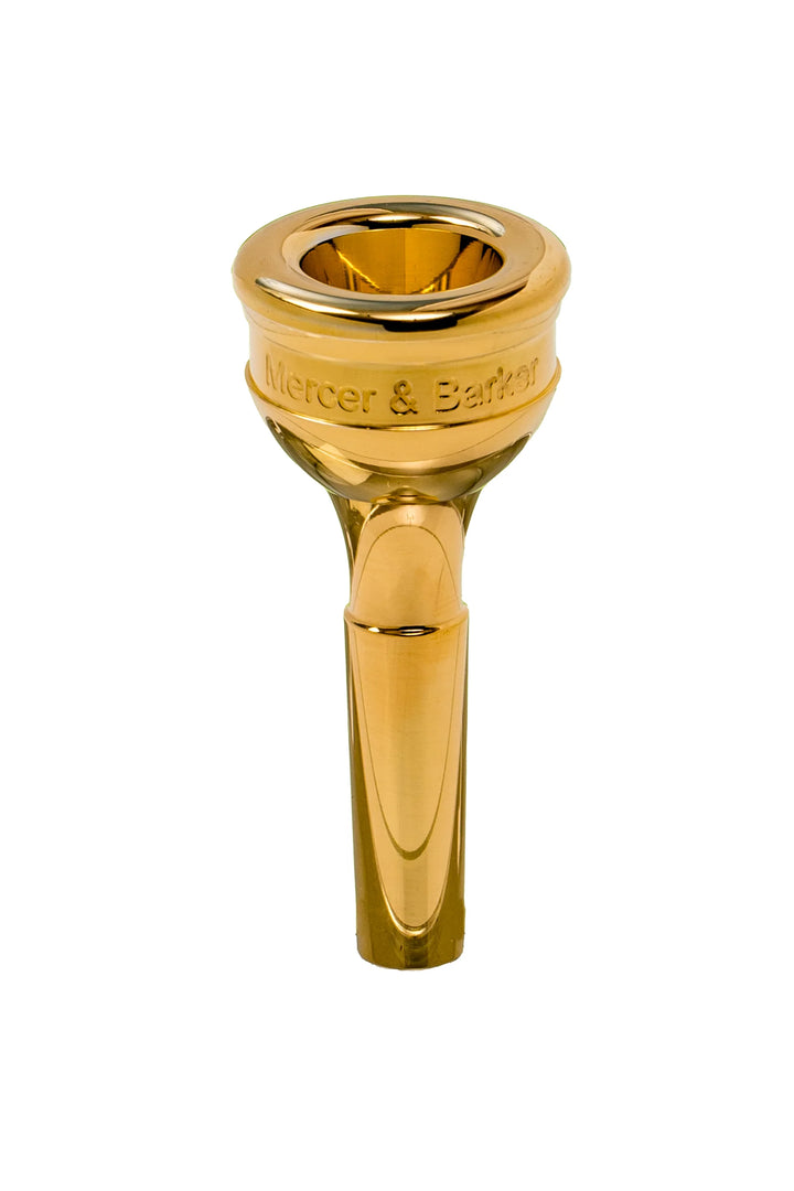 Mercer & Barker Tenor Horn Mouthpiece Gold