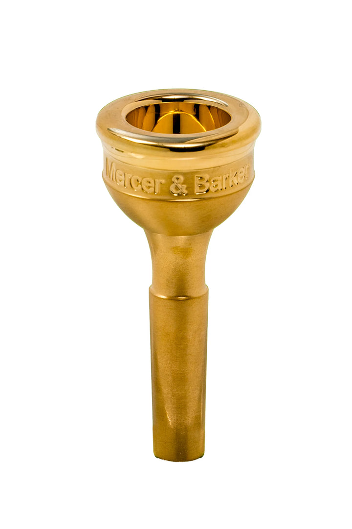 Mercer & Barker Tenor Horn Mouthpiece Gold Satin