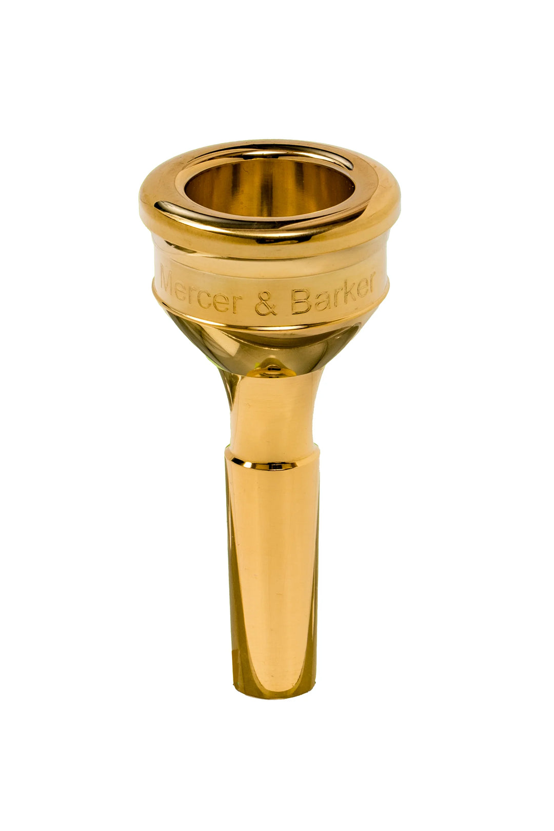 Mercer & Barker Trombone Mouthpiece Gold