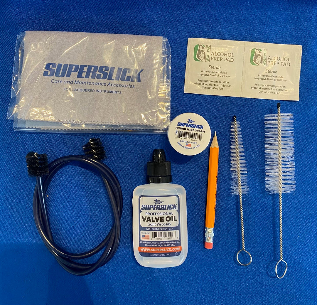 Band Supplies Trumpet/Cornet Care Kit