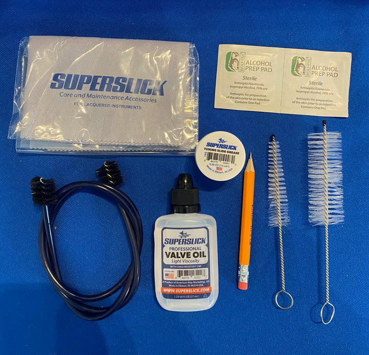 Band Supplies Trumpet/Cornet Care Kit