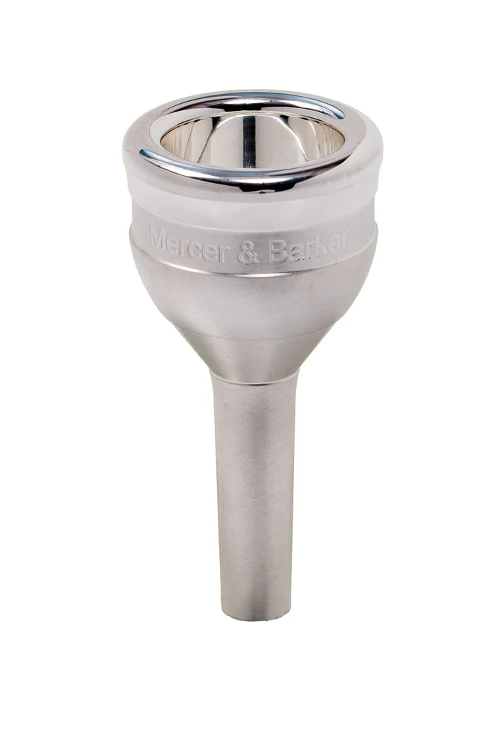Mercer & Barker Tuba Mouthpiece BSP Satin