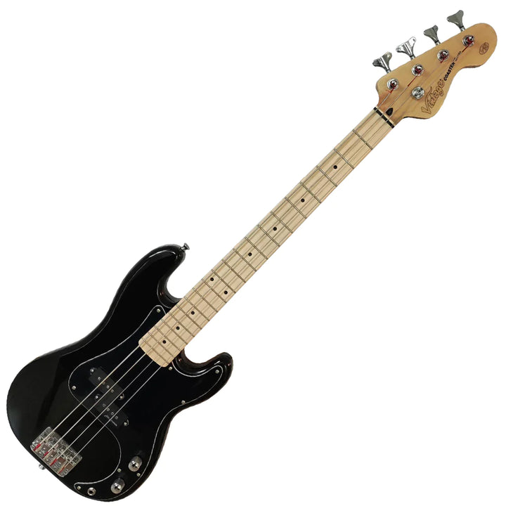 Vintage V30 Maple 7/8 Size Coaster Series Bass Guitar