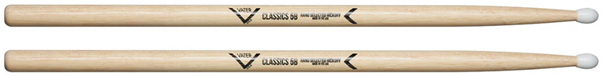 Vater Classics Wood or Nylon Tip Drum Sticks (Pair)