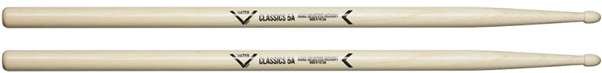 Vater Classics Wood or Nylon Tip Drum Sticks (Pair)