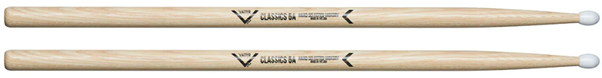 Vater Classics Wood or Nylon Tip Drum Sticks (Pair)