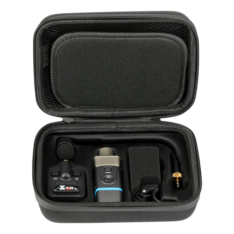Xvive Saxophone & Trumpet Wireless System with Travel Case