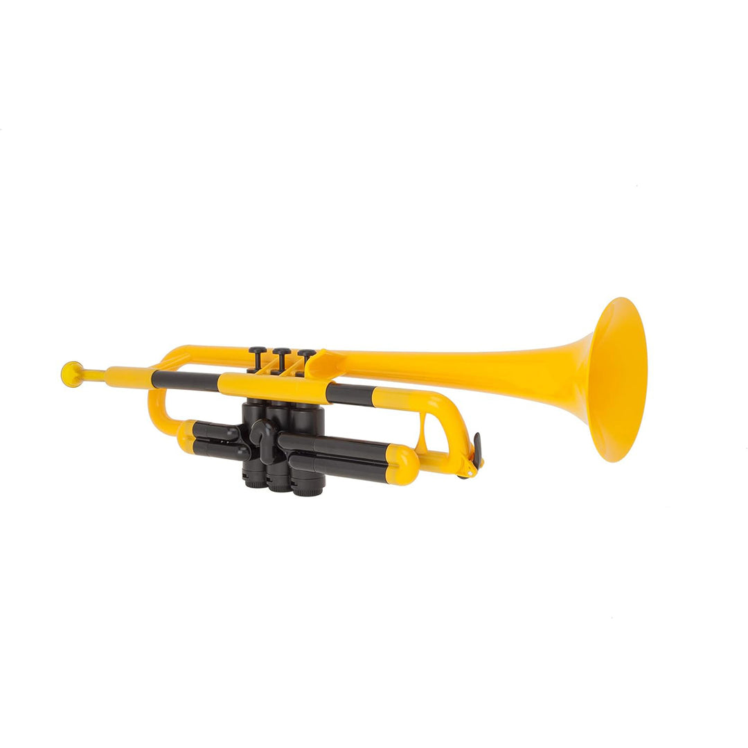 pTrumpet Plastic Bb Trumpet Outfit with Carry Case - Various Colours