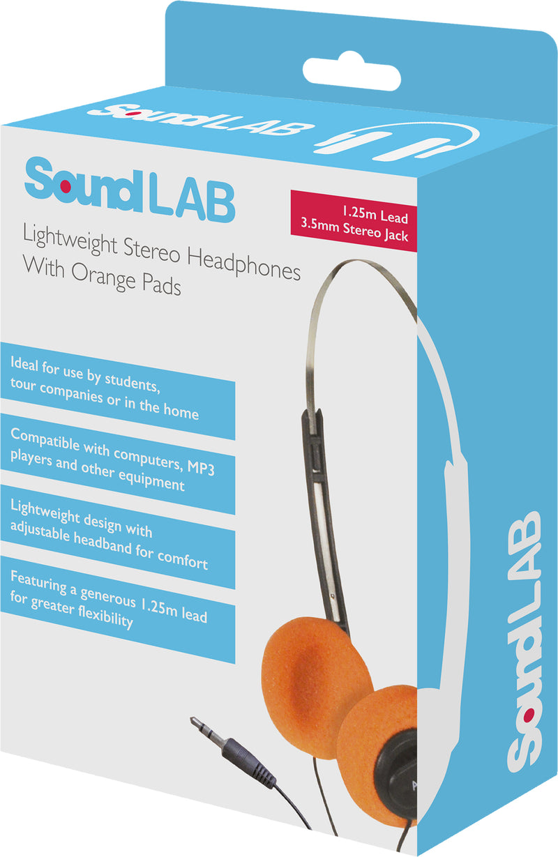 Soundlab Mini Stereo Headphones Super Lightweight