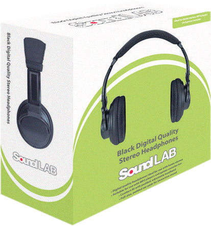 Soundlab Digital Stereo Headphones - Pack of 10