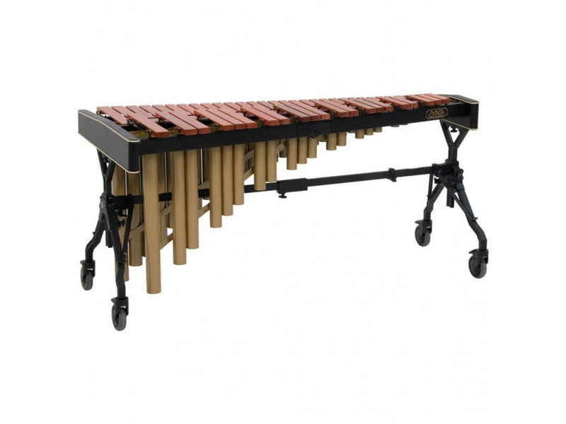 Adams Soloist MSPV43 Marimba, 4.3 octave, Padouk Notebars