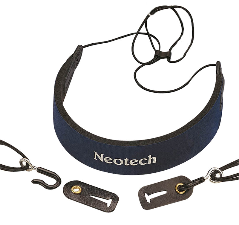 Neotech C.E.O. Comfort Clarinet Strap - Black, Regular size