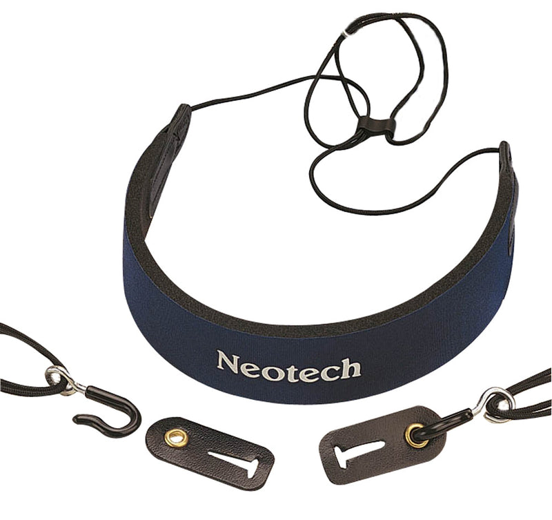 Neotech C.E.O. Comfort Clarinet Strap - Black, Junior size